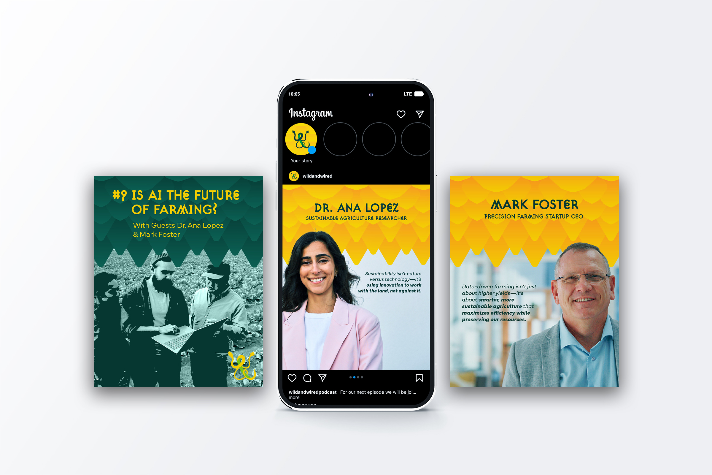 W&Wsocial-phone-mock